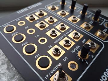 Diodac Electronics LINK DRUM - zeldzame Eurorack module beschikbaar voor biedingen