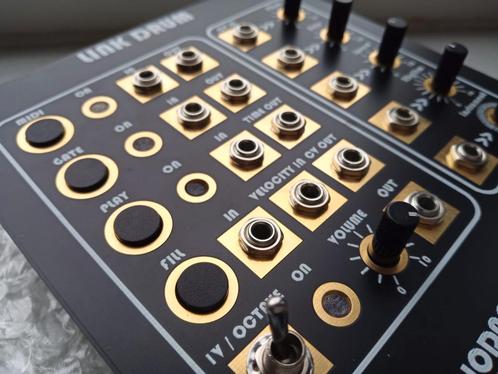 Diodac Electronics LINK DRUM - zeldzame Eurorack module, Muziek en Instrumenten, Drumcomputers, Zo goed als nieuw, Overige merken
