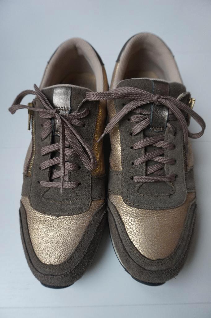 Remix sneakers gympen goud bruin dames maat 41, Kleding | Dames, Schoenen, Gedragen, Sneakers of Gympen, Bruin, Ophalen of Verzenden