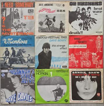 Verzamel Singles 60's 70's Nederpop 60's beschikbaar voor biedingen