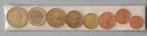 Oostenrijk 2002 complete set munten van 1 cent tot en met 2, Postzegels en Munten, Munten | Europa | Euromunten, Setje, Ophalen of Verzenden