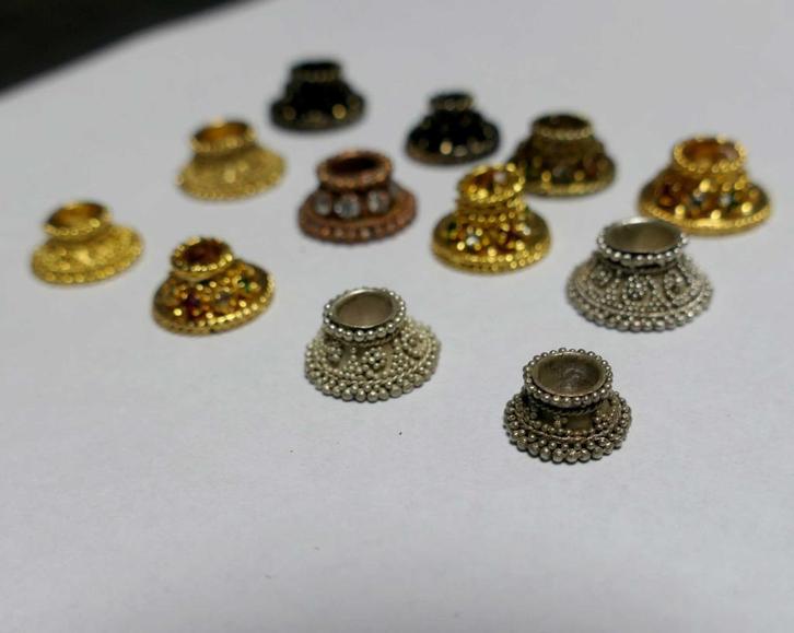 Mendak voor keris Patrem kleine Kris MD2 selut Indonesie, Antiek en Kunst, Kunst | Niet-Westerse kunst, Ophalen of Verzenden