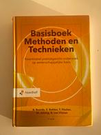 Basisboek Methoden en Technieken - 7e druk, Ophalen of Verzenden, Gamma, Zo goed als nieuw, HBO
