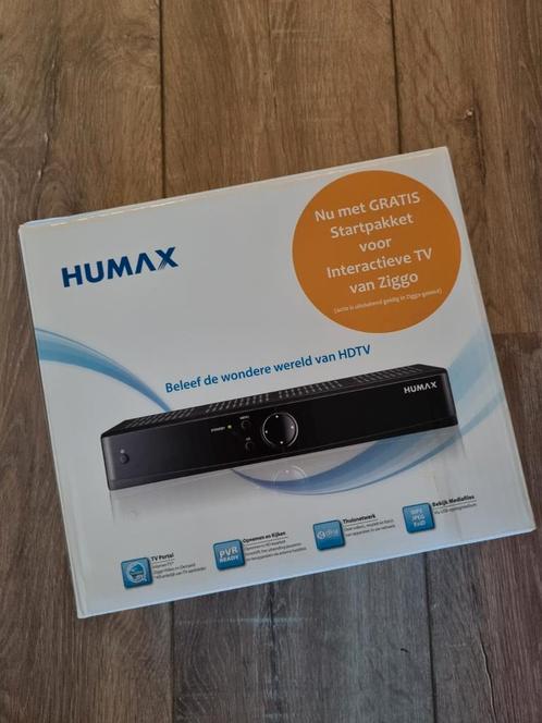 Nooit gebruikt: Humax IRHD-5300C digitale HD kabelontvanger, Audio, Tv en Foto, Decoders en Harddiskrecorders, Zo goed als nieuw