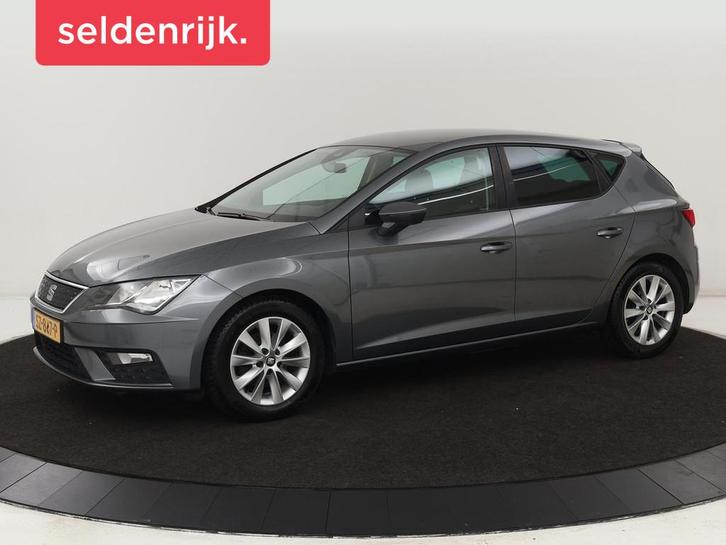 SEAT Leon 1.0 EcoTSI Style Business | Carplay | Trekhaak | N, Auto's, Seat, Bedrijf, Te koop, Leon, ABS, Airbags, Airconditioning