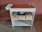 Ikea Gulliver Commode met Opstaande Rand + Mandjes, Ophalen, 50 tot 70 cm, Zo goed als nieuw, Opstaande rand