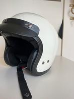 Helm Roeg vintage white maat S, Motoren, Kleding | Motorhelmen, Ophalen of Verzenden, Nieuw met kaartje, Jethelm