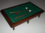 mini biljart – schaal ca. 1 : 10, Ophalen of Verzenden