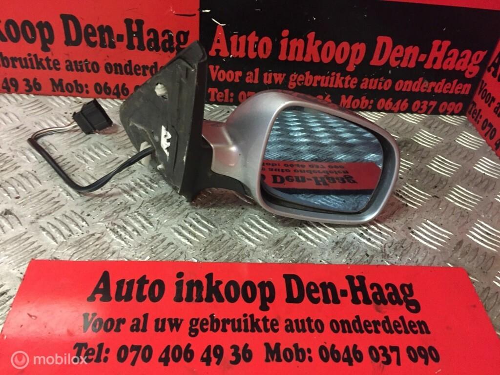 Vw Golf 4 ('97-'04) Elec.Buitenspiegel Rechts Voor LA7W, Auto-onderdelen, Spiegels, Volkswagen, Gebruikt, Ophalen of Verzenden