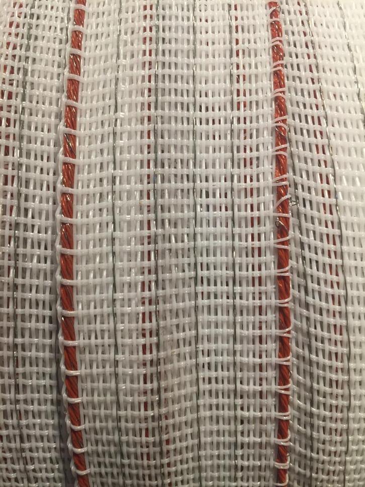 SCHRIKLINT 40mm haspels a 200mtr.  super kwaliteit, Dieren en Toebehoren, Stalling en Weidegang