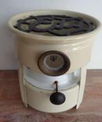 Petroleumstel merk Edy 1-pits crème, gebroken wit, Antiek en Kunst, Antiek | Emaille, Ophalen of Verzenden