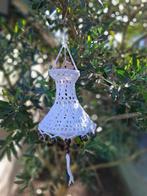 Lampion, gehaakt, Huis en Inrichting, Lampen | Kroonluchters, Ophalen of Verzenden, Nieuw, Overige materialen, Handgemaakt, gehaakt