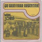 Vinyl Single Wim Schell, Cd's en Dvd's, Ophalen of Verzenden, Overige formaten, Levenslied of Smartlap