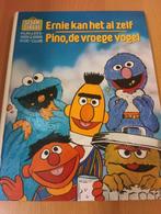 Sesamstraat 6 hardkaft groot boeken van Kijk & lees doe club, 5 of 6 jaar, Fictie algemeen, Jongen of Meisje, Ophalen of Verzenden