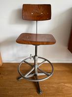 Friso Kramer Ahrend Cirkel Tekenstoel, Huis en Inrichting, Stoelen, Ophalen, Gebruikt, Hout, Eén