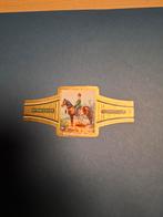 Ritmeester Prent - Westfaalse Huzaren serie c nr 25, Gebruikt, Ophalen of Verzenden, Voor 1940, Prent