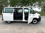 Volkswagen Transporter Kombi 2.0 TDI L1H1 3 + 3 + 3 EURO 6 1, Voorwielaandrijving, Gebruikt, Start-stop-systeem, Wit