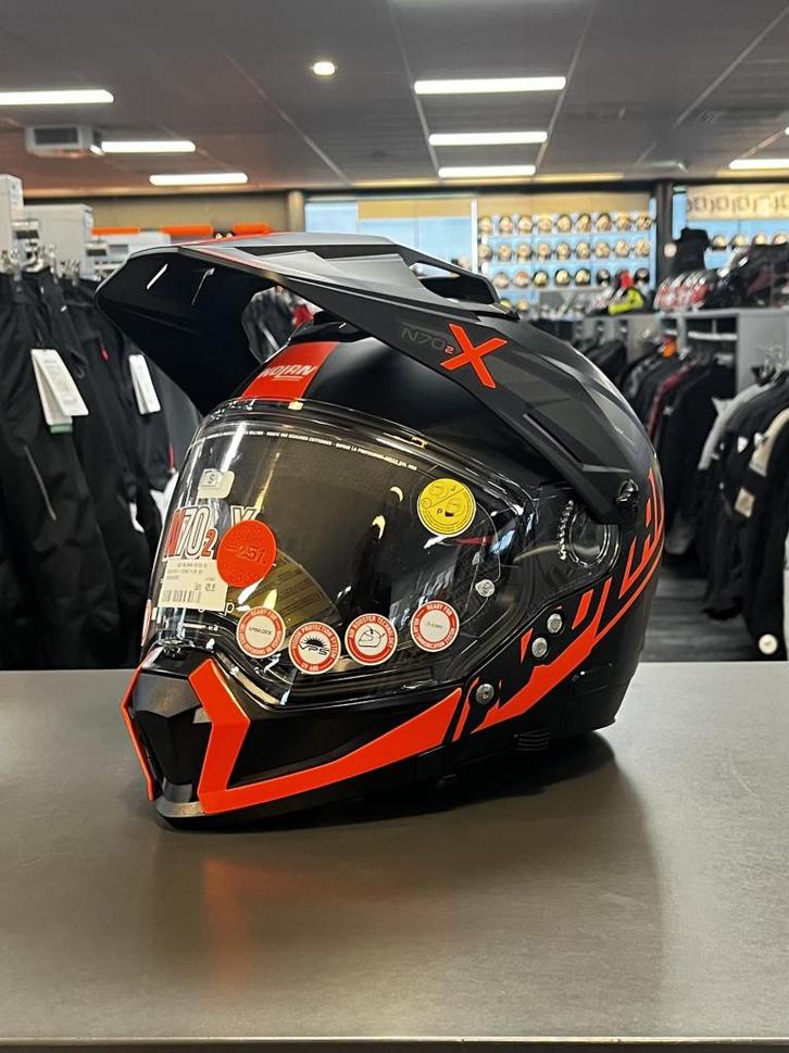 NOLAN N70-2 X MIRAGE S, Motoren, Kleding | Motorhelmen, Dames, Heren, Offroadhelm, S, Nolan, Nieuw met kaartje, Ophalen of Verzenden