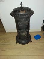 Antieke sfeervolle Gaskachel, Huis en Inrichting, Kachels, Ophalen, Gebruikt, Gas, Vrijstaand