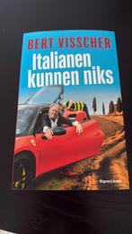 Bert Visscher - Italianen kunnen niks, Bert Visscher, Ophalen of Verzenden, Zo goed als nieuw, Nederland