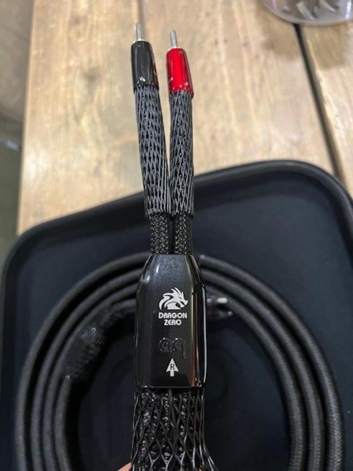 AudioQuest Dragon Zero, Audio, Tv en Foto, Audiokabels en Televisiekabels, Zo goed als nieuw, Minder dan 2 meter, Ophalen of Verzenden