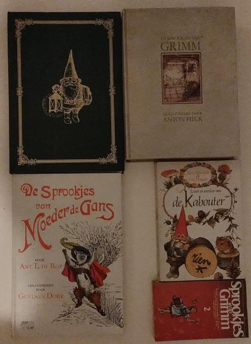 Verschillende sprookjes rien poortvliet anto pieck (grim etc, Boeken, Sprookjes en Fabels, Zo goed als nieuw, Ophalen of Verzenden