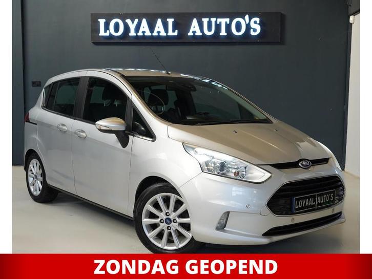 Ford B-Max 1.0 EcoBoost Titanium | NAVI | AIRCO | CRUISE | T, Auto's, Ford, Bedrijf, Te koop, B-Max, ABS, Achteruitrijcamera, Airbags