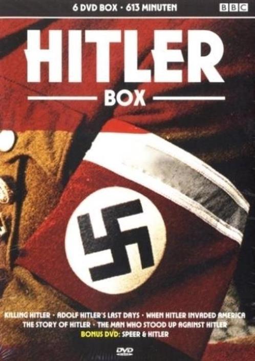 Hitler - 6DVD Box WWII/WO2 BBC 6DVD NW./ORG., Cd's en Dvd's, Dvd's | Documentaire en Educatief, Zo goed als nieuw, Oorlog of Misdaad