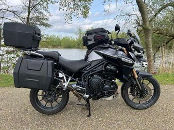 TRIUMPH TIGER 1200 GT EXPLORER (bj 2012)