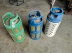 gasfles 3 x gas lpg gastank 31 liter heftrucktank, Ophalen, Gebruikt