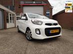 Kia Picanto 1.0 CVVT ComfortLine, Airco, 5 Deurs, Velgen lic, Euro 5, Stof, Gebruikt, Wit