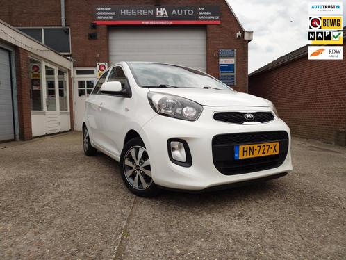 Kia Picanto 1.0 CVVT ComfortLine, Airco, 5 Deurs, Velgen lic, Auto's, Kia, Bedrijf, Te koop, Picanto, ABS, Airbags, Airconditioning