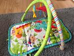 Babygym speelkleed rainforest baby speelgoed, Ophalen, Zo goed als nieuw