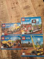 Lego City sloopterrein 60076, Ophalen of Verzenden, Zo goed als nieuw, Complete set, Lego