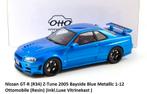 Nissan GT-R (R34) Z-Tune 2005 Bayside Blue Metallic 1-12 Ott, Tschuiten@hotmail.com, Auto, Frankrijk, Nieuw