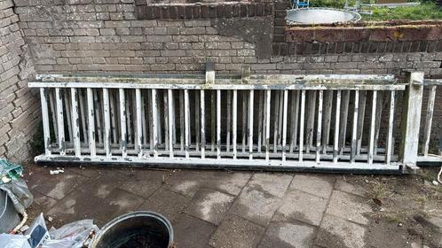 gegalvaniseerd ijzeren hekwerken !!!NU IN PRIJS VERLAAGD!!!, Tuin en Terras, Tuinhekken en Hekwerk, Gebruikt, Sierhekwerk, IJzer