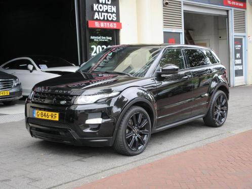 Land Rover Range Rover Evoque 2.2 TD4 4WD Prestige Aut Leer, Auto's, Land Rover, Bedrijf, Te koop, 4x4, ABS, Achteruitrijcamera
