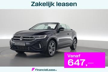 Volkswagen T-Roc Cabrio 1.5 TSI R-Line DSG | Navi | Stoel- S beschikbaar voor biedingen