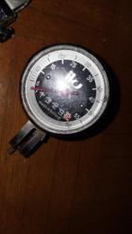 Vintage fiets snelheidsmeter en afstandmeter kilometerteller, Ophalen of Verzenden, Gebruikt