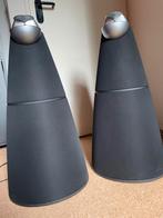 Beolab 9 Zwart - Powerlink RCA Kabel, Audio, Tv en Foto, Luidsprekers, Gebruikt, 120 watt of meer, Front, Rear of Stereo speakers