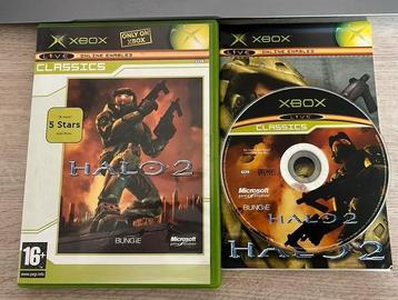 Halo 2 - Xbox (Original) - Retro Game beschikbaar voor biedingen