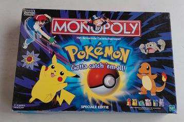 Pokemon Monopoly Speciale Editie Bordspel beschikbaar voor biedingen