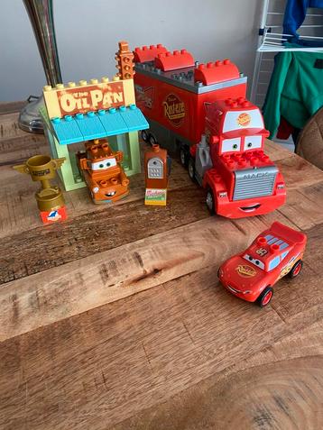 Duplo Cars Mack en Takel set beschikbaar voor biedingen