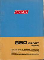 Fiat SPORT SPIDER/COUPE, Auto diversen, Handleidingen en Instructieboekjes, Ophalen of Verzenden