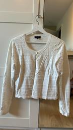 Claudia Sträter Amsterdam Cardigan Wit - Maat 40, Maat 38/40 (M), Wit, Ophalen of Verzenden, Zo goed als nieuw