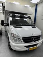 Hele nette Camper , bestelbus , Mercedes sprinter , crossbus, Euro 5, Zwart, 160 pk, Wit