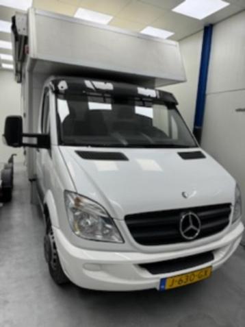 Hele nette Camper , bestelbus , Mercedes sprinter , crossbus beschikbaar voor biedingen