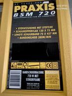 praxis band- schuurmachine 720w met geleider, Ophalen, Nieuw, 600 tot 1200 watt, Bandschuurmachine
