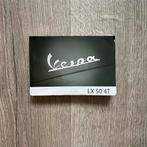 Vespa LX 50 4T Gebruiksaanwijzing, Fietsen en Brommers, Ophalen of Verzenden, Gebruikt
