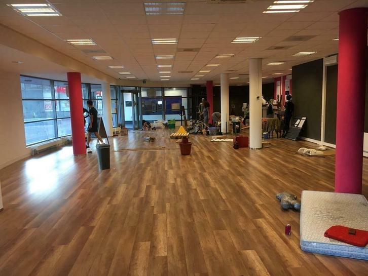 Ruim 50m2 Laminaat (zgan) 12 mm !! “Monumental Oak”, Doe-het-zelf en Verbouw, Vloerdelen en Plavuizen, Zo goed als nieuw, Laminaat